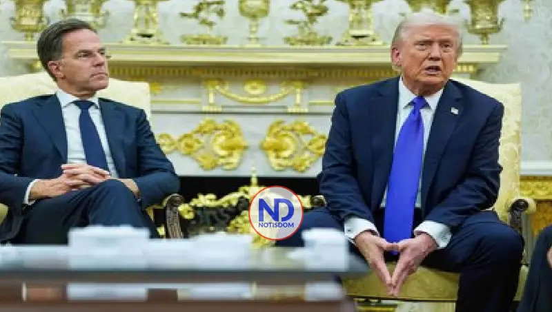 Secretario de OTAN se reunirá con Trump en la Casa Blanca 2 Secretario de OTAN se reunirá con Trump en la Casa Blanca