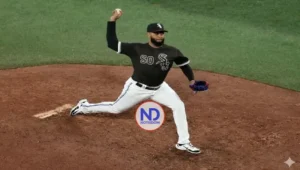 Pitcher dominicano Domínguez impulsa triunfo Medias Blancas