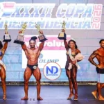 Miguel Alexis gana grandes absolutos Copa Fisiculturismo