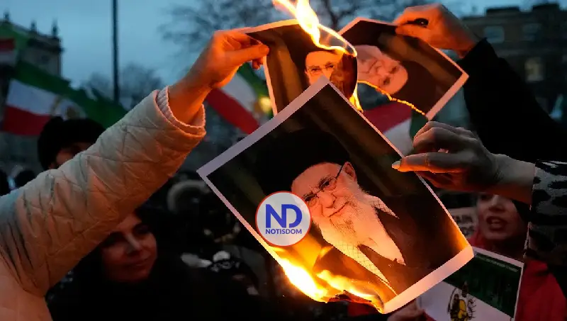 Trump admite que envió armas a manifestantes iraníes