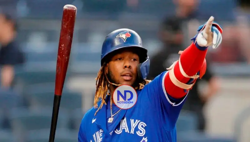 Vladimir Guerrero Jr. conecta su primer jonrón temporada de GL