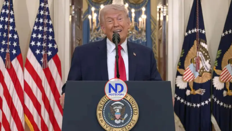 Trump exige a «cabrones» de Irán que abran estrecho Ormuz