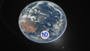 Las «espectaculares» imágenes de la Tierra captadas por la tripulación de Artemis II