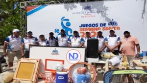Ministerio de Deportes cierra Juegos de Semana Santa 2026