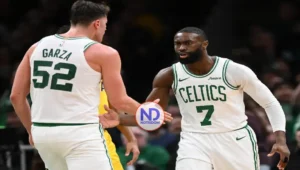 Celtics derrotan a los Raptors y Lakers caen ante los Mavericks de Flagg sin Doncic