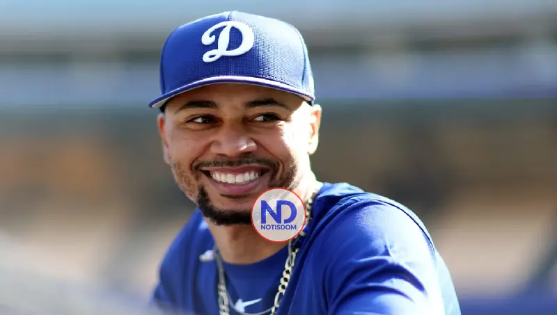 Dodgers colocan a Mookie Betts en lista de lesionados por molestias en el oblicuo