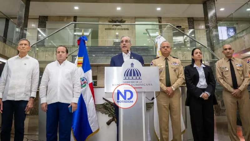 FF. AA. de RD están listas para responder a cualquier contingencia ante situación en Haití, dice Abinader