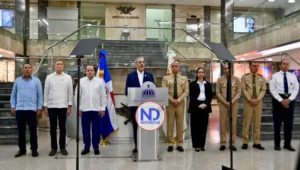 Abinader dispone reforzar vigilancia en la frontera ante llegada de tropas internacionales a Haití