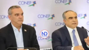 CONEP apoya llamado Abinader para enfrentar la crisis global