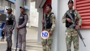 San Francisco de Macorís amanece militarizado tras Semana Santa por tradición