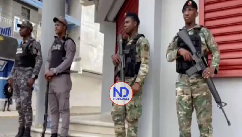 San Francisco de Macorís amanece militarizado tras Semana Santa por tradición