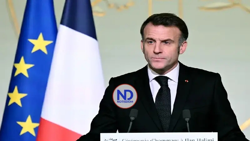 Falsa publicación de Macron sobre Melania Trump desata desinformación viral