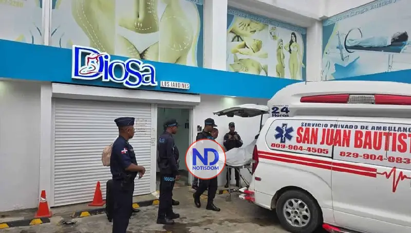 Cierran clínica estética en Santiago tras muerte de joven durante procedimiento