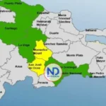 El COE mantiene alerta al DN y 11 provincias por una vaguada