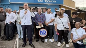 García Fermín tilda de positivo llamado consultas de Abinader