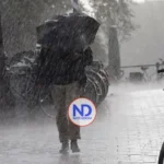 Vaguada incrementará lluvias este martes en gran parte RD