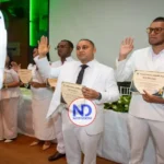 Colegio Dominicano de Psicólogos juramenta nueva directiva