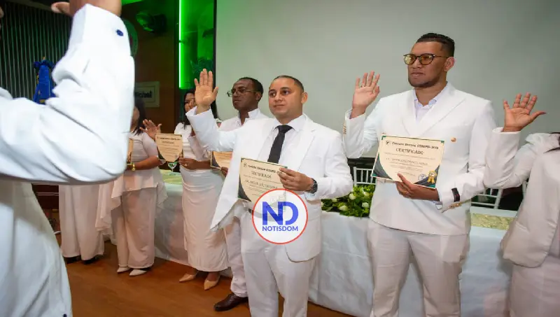 Colegio Dominicano de Psicólogos juramenta nueva directiva