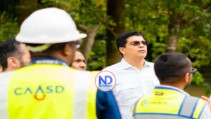 Caasd saca de servicio acueducto Isa-Mana por turbiedad del agua