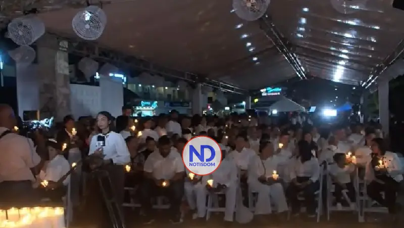 Un año después, hubo vigilia ante ruinas discoteca Jet Set 2 Un año después, hubo vigilia ante ruinas discoteca Jet Set