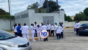 Discusión entre dos médicos genera tensión en el Hospital Jaime Mota de Barahona