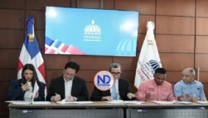 Empresa minera, obreros y Gobierno firman un acuerdo