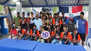 Academia Béisbol Rafael Báez se corona Beisbol U-14 y U-16