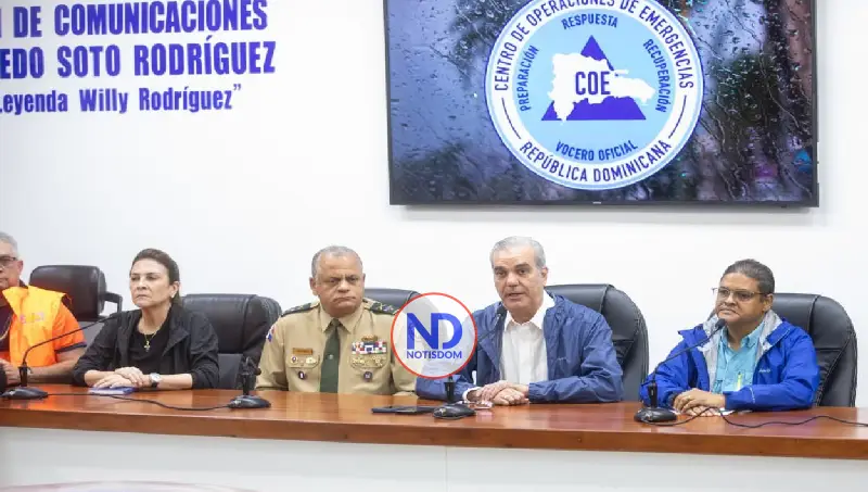 Presidente Abinader explica impacto de intensas lluvias y defiende inversiones en drenaje