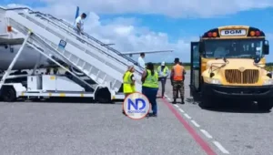 Repatrian a 62 dominicanos desde EE.UU. tras cumplir sentencias