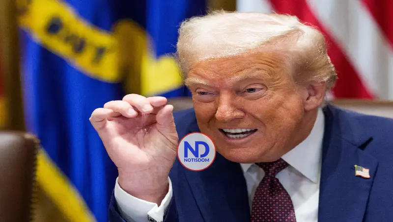 Trump anuncia cierre estrecho Ormuz; interceptará buques