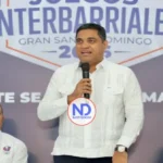 Ministro Cruz anuncia Juegos Interbarriales de Baloncesto