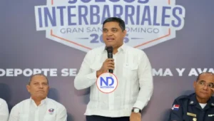 Ministro Cruz anuncia Juegos Interbarriales de Baloncesto