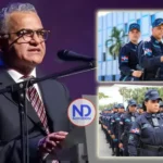 Carlos Gabriel García defiende transformación policial y destaca avances salariales y sociales en la institución