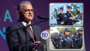 Carlos Gabriel García defiende transformación policial y destaca avances salariales y sociales en la institución