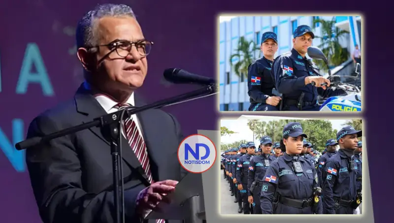 Carlos Gabriel García defiende transformación policial y destaca avances salariales y sociales en la institución 2 Carlos Gabriel García defiende transformación policial y destaca avances salariales y sociales en la institución