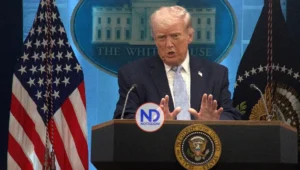 Trump pausa ataques contra Irán y anuncia alto el fuego temporal tras mediación de Pakistán