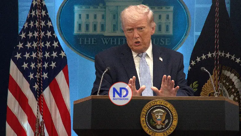 Trump pausa ataques contra Irán y anuncia alto el fuego temporal tras mediación de Pakistán