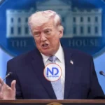 Trump amenaza con aranceles del 50 % a países que armen a Irán y afirma avances hacia un nuevo acuerdo