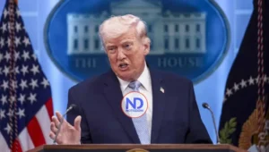 Trump amenaza con aranceles del 50 % a países que armen a Irán y afirma avances hacia un nuevo acuerdo