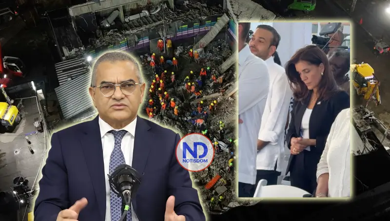 Carlos Gabriel García exige justicia a un año de tragedia del Jet Set y destaca apoyo de EE. UU.