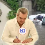 Abinader declara emergencia regional en el Gran Santo Domingo y cuatro provincias por intensas lluvias