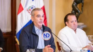 Abinader prioriza salvar vidas ante intensas lluvias y mantiene al Gobierno en sesión permanente