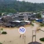 Lluvias impactan más de 6,000 viviendas y dejan miles de desplazados; 28 provincias siguen en alerta
