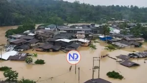 Lluvias impactan más de 6,000 viviendas y dejan miles de desplazados; 28 provincias siguen en alerta