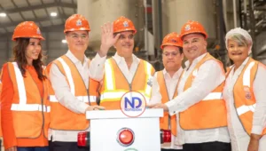 Abinader inaugura Planta Renacer: RD lidera el Caribe con producción de PET reciclado para alimentos
