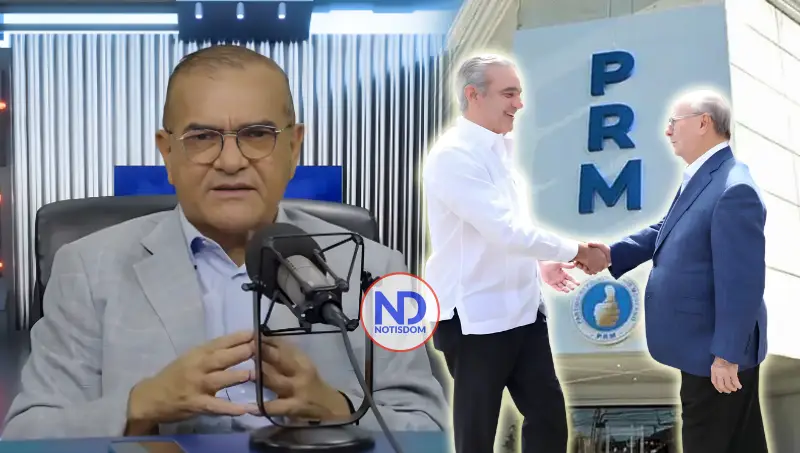 Carlos Gabriel advierte al PRM: una división interna podría sacarlo del poder en 2028