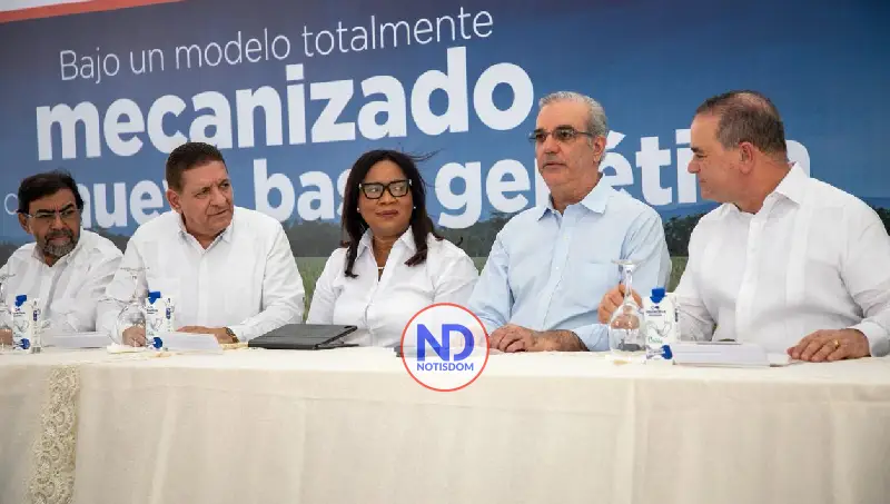 NOTISDOM FOTOS PF2026 2026 04 19T152520.158 Ministro de Agricultura anuncia que RD lidera producción arrocera en el Caribe y Centroamérica