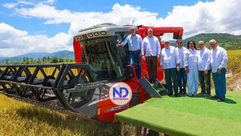 NOTISDOM FOTOS PF2026 2026 04 19T152924.426 Ministro de Agricultura anuncia que RD lidera producción arrocera en el Caribe y Centroamérica