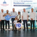 Banreservas financia 144 apartamentos entregados por Abinader en Laderas del Este