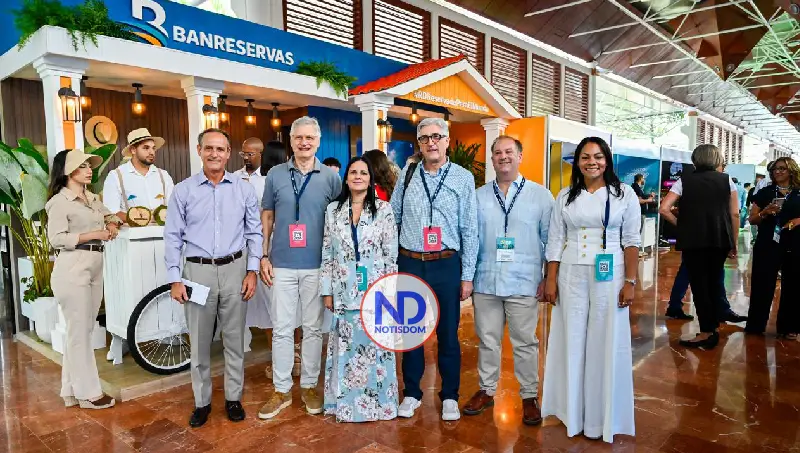 NOTISDOM FOTOS PF2026 2026 04 23T140356.935 Banreservas impulsa en DATE 2026 la diversificación turística y nuevas inversiones para RD